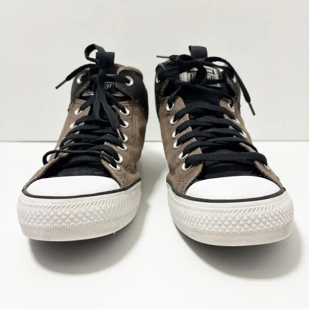 Converse Chuck Taylor All Stars High Street High Tops Black/Brown M9.5 W11.5